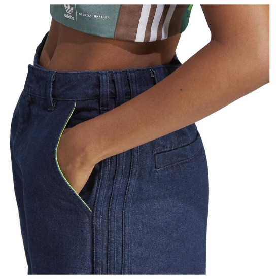 Adidas Γυναικείο παντελόνι x KSENIASCHANDER 3-Stripes Jeans